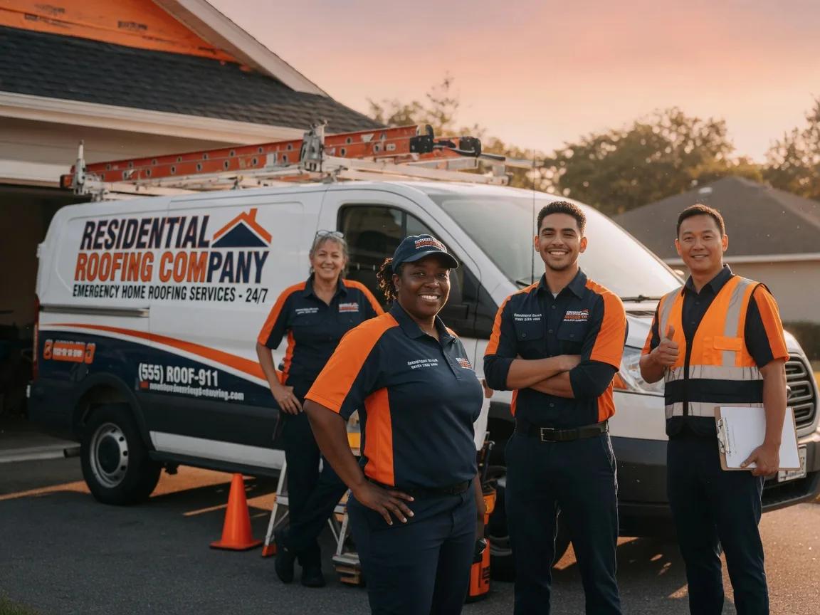 Emergency Roof Repair company in Fredericksburg, IN
