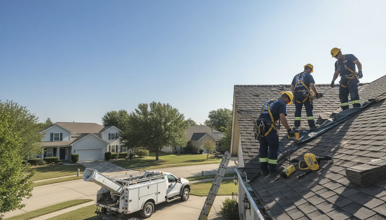 Emergency Roof Repair in Fredericksburg, IN near me
